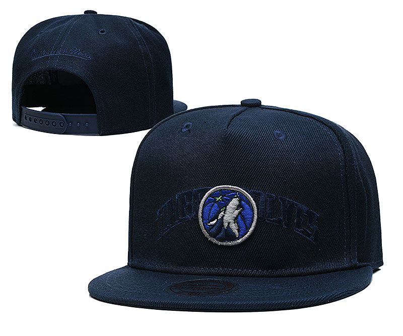 2021 NBA Minnesota Timberwolves Hat TX326->nba hats->Sports Caps